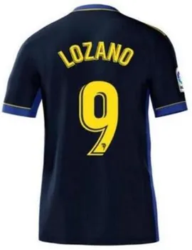 20 21 suaugusiųjų Cádiz futbolo marškinėliai vyriški T-shirt PLG 20 21 aukščiausios kokybės marškinėliai LOZANO ALEX Bodiger Juan