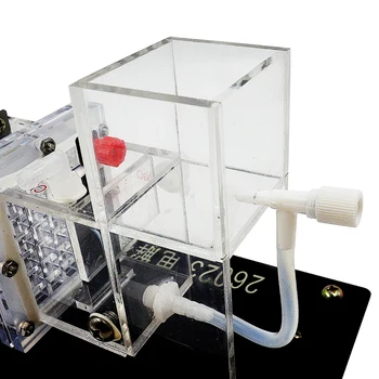 26023 Electrolyzer Parodomasis Jonų mainų Membrana Electrolyzer Elektrolizės Sočiųjų Sūrymu Prietaiso Cheminio Eksperimento Įrankis
