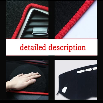 RKAC Automobilio prietaisų skydelio mygtukai apima Nissan NV200 visus metus dešinėje diskai Priemonė platforma stalas brūkšnys trinkelėmis, automobilių reikmenys