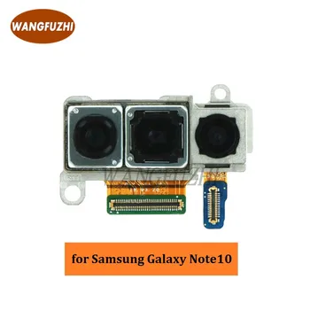 WANGFUZHI Originalus Samsung Galaxy Note 10 Atgal, Galinio vaizdo Kamera, Modulio Pakeitimo