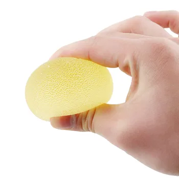 Silikono Vertus restauravimo exerciser kamuolys rankų masažas kiaušinių reabilitacijos exerciser riešo stipriklis priemonė, kiaušinio formos rankena WYQ