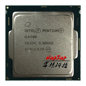 Intel Celeron G4400 3.3 GHz, Dual-Core Dual-Sriegis 54W CPU Procesorius LGA 1151