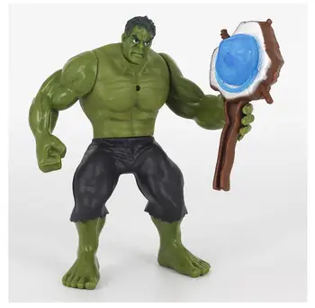 Stebuklas Žaislai Keršytojas Endšpilis 15CM Super Herojus Thor Hulk Thanos Wolverine 