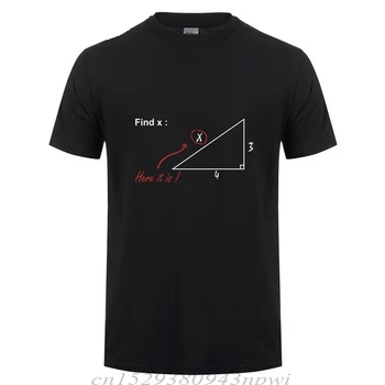 Rasti Kintamųjų X T-Shirt Juokingi Gimtadienio Dovana Vyrus, Matematikos Mokytojas, Vaikinai, Vaikinai Marškinėlius Atsitiktinis Medvilnės Trumpomis Rankovėmis Matematikos Marškinėliai