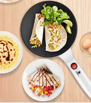 JamieLin Spring Roll Tešlos Maker Krepo Padaryti Multi-Funkcija Buitinių Elektros Kepimo Keptuvėje Virtuvės Maisto Ruošimo Įrankiai