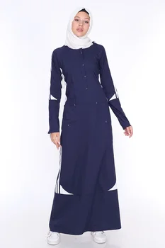 Islamo Drabužių, kuriuos medvilnės audinio sport stiliaus suknelė Abaja iš Turkijos vasarą turkijos prekės ilgas dydis sport stiliaus