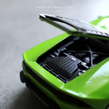 WELLY 1:24 Lamborghini Aventador LP610-4 automobilių sporto modeliavimas lydinio automobilio modelį amatų, apdailos kolekcijos žaislas įrankiai dovana