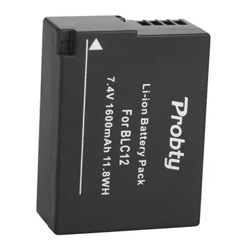 Probty NT-BLC12 NT BLC12 Bateriją Panasonic DMC-FZ1000 DMC-FZ200 DMC-DMC G5-G6 DMC-G7 DMC-GX8 DMC-G85 DMC-GH2 Fotoaparate
