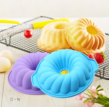 Silikono Pyragas Visos Pelėsių bakeware formų Skirti Tortas Slapukus, Minkštas Saldainiai Silikono kepimo 3D 
