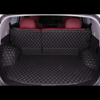 Automobilio bagažo skyriaus Kilimėliai Audi Q5 FY 2018 2019 2020 automobilių reikmenys custom boot kilimėlis