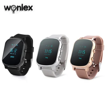 Wonlex GW700 Smart Laikrodžiai Vaikams Žiūrėti Su GPS Kūdikių Anti-lost Tracker Vaikų 2G WIFI Lauko Vietą Stebės Riešo Žiūrėti