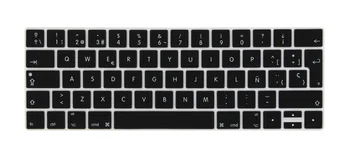 Ispanijos EURO Įveskite klaviatūros Dangtelis 2016-2018 Macbook Pro 13 15 colių su Touch Juosta Naujas Modelis A1706 A1707