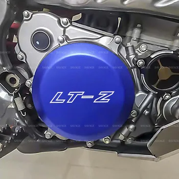 Motorcylce Variklio Sankabos Padengti apsaugos Suzuki LTZ LT-Z 400 2009-2016 Quad Bike LT-Z Motociklų Dalys CNC Logotipas