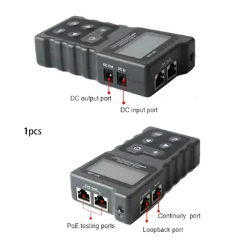 NOYAFA NF-488 Poe Tinklo Testeris Tikrintuvas Per Ethernet Cat5,cat6 Lan Tinklo Testeris Įrankiai Naujų Atvežimas Nemokamas Pristatymas 2019