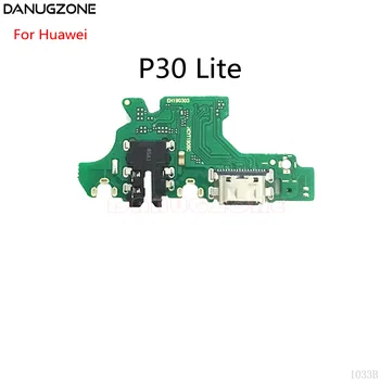 30PCS/Daug Huawei 30 PRO / 30 Lite USB Įkrovimo Dokas Uosto Lizdas Jack Plug Jungtis baterijos Valdybos Flex Kabelis