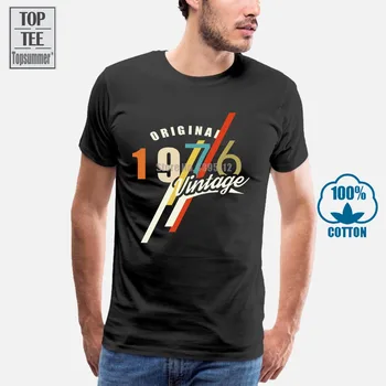 Derliaus 1976, T-Shirt Moterims, T Marškiniai Juokinga Viršuje Vasaros Roko T-Shirt Cool Marškinėliai Negabaritinių Marškinėliai Vyrams Grafinis T Marškinėliai