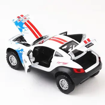 1:32 Greiti ir Įsiutę karo dievo Lydinio Automobilio Modelį Diecasts & Žaislinės Transporto priemonės Žaislas Automobilis Metalo Žaislas, Vaikas Žaislai Vaikams Dovanų