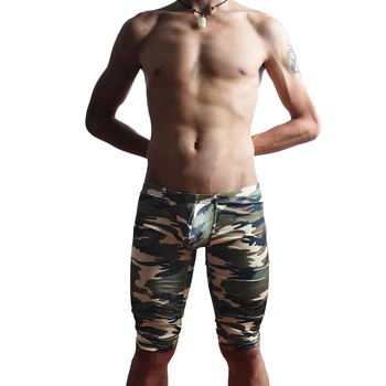 Camo mens krovinių kelnės mados seksualus kamufliažas suknelė kamufliažas Vyras Viduryje Kelnės Elastingos Juosmens Dizaino M02-2