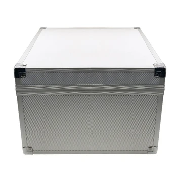 Nešiojamų Dantų Loupe Aliuminio Lydinio Lagaminas Metalinė Dėžutė su Užrakto didinamasis stiklas Atveju Šalmas Chirurgijos Loupes LED Žibintų