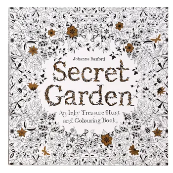 96 Puslapiai anglų Secret Garden