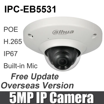 Originalus IPC-EB5531 IP kamera 5MP Panoraminis Tinklo 