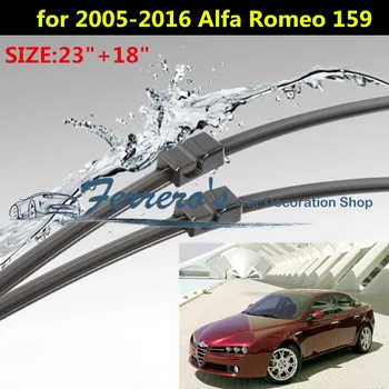 Nemokamas pristatymas 2vnt/daug SG-003 Valytuvai už 2005-2016 Alfa Romeo 159 23