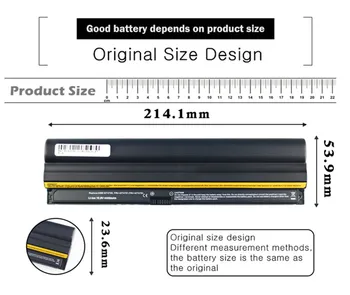 Nešiojamas Baterija Lenovo ThinkPad Edge E10 X100 X100e X120e Krašto 11
