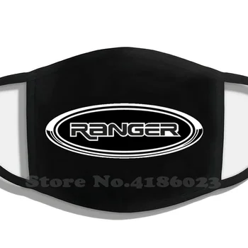 Senas Ford Ranger Logotipas - Ovalo Formos Emblema Juokingas Cool Medvilnės Kaukė 