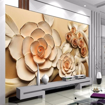 Beibehang Tapetai 3 d atvaizdus, 3 d stereo namas papuošti kambarį, TV dekoracijos 3 d foto sienų tapybos papel de parede