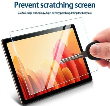 Tabletę Grūdintas Stiklas Screen Protector Cover for Samsung Galaxy Tab A7 2020 T500/T505 10.4 Colių, Visiška Anti-sugriauti Ekranas