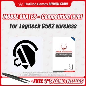 Karštoji linija Žaidimai 3.0 Konkurencijos Lygio Pelės Pačiūžos MouseFeet Trinkelėmis Pakeitimo Kojų 