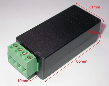AC-DC maitinimo adapteris / reguliatorius / konverteris VAIZDO IP kamerų nestandartinių POE AC16-28V (max) įėjimas / DC12V 1,5 A (maks.) išvestis