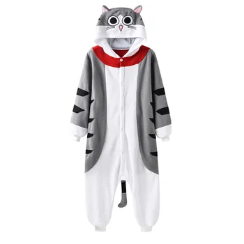 Snorlax Vaikai Onesie Kugurumis Sleepwear Vaikas Homewear Šiltas Pajama Kostiumas Jumpsuit Mielas Kombinezonas Šalies Aprangą Kostiumas