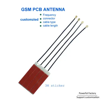 Nemokamai Mėginio 3dbi Belaidžio Vidaus u.fl 3g GSM pcb antena su 1.13 kabelis 10cm 20cm 10VNT / partijos