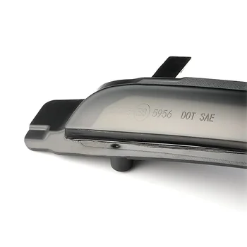 Už Skoda Octavia (2009-2013 m.) PUIKUS 2008-Dinaminis LED Posūkio Signalo Indikatorių Veidrodis flasher Šviesai galinio vaizdo Veidrodis Streamer Šviesos