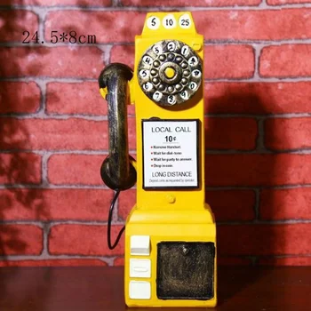 Antikvariniai Telefono Stilius Piggy Bank 