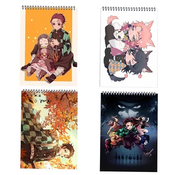 A4 Anime Demon Slayer Akvarelės Popieriaus, Eskizas Knygos Nešiojamų Sketchbook Grafiti Eskizas Vertus, Tapybos Sąsiuvinis