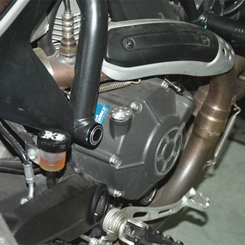 Motociklų aksesuarų Aliuminio Alyvos bako Dangtelio Komplektas Ducati Scrambler