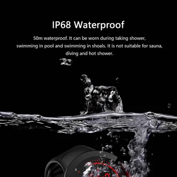 WOSONKER naujas E3 Smart Watch Vyrų IP68 vandeniui Oro Širdies ritmo Monitorius kraujo spaudimo deguonies tracker PK L8 P8 Smar apyrankė
