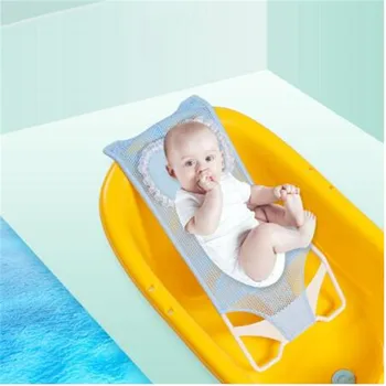 Kūdikių Dušas, Vonia, Reguliuojamas Vonia Mygtukai Ne Slydimo T-formos Vonios Kilimėlis Naujagimių Saugos Vonios Pagalvėlė Kūdikio Vonioje Akių Lopšys Lova