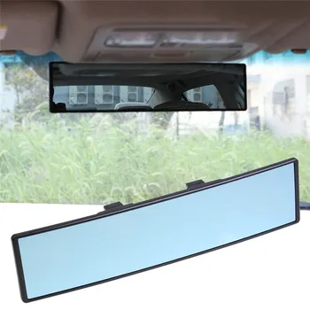 Automobilio Galinio vaizdo Veidrodėlis Anti-glare Blue Veidrodis, Auto Reverse Atgal Stovėjimo Nuoroda Galiniai Veidrodžiai Plataus Kampo Automobilių Reikmenys Veidrodis
