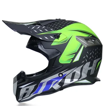 2021 m. Off-road Motokroso Motociklo šalmas Lenktynių Motociklo šalmas Dirt Bike Visą Veidą casque Moto Vairą Kasko S M L capacete