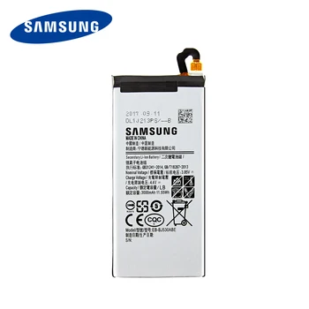 SAMSUNG Originalus EB-BJ530ABE 3000mAh baterija Samsung Galaxy J5 Pro 2017 J530 SM-J530K SM-J530F SM-J530Y J530G Mobilusis Telefonas
