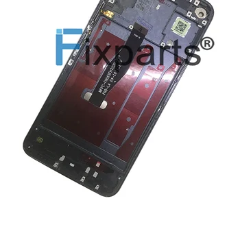 Pradinio Ekrano ir Huawei Nova 5T LCD Ekranas Jutiklinis Ekranas skaitmeninis keitiklis Su Rėmu 6.26