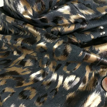 Liūtas anvi žiemos šalikai moterų mados Senovinių gyvūnų leopardas spausdinti Trikampis šalikas tipo modelis žiedas šalikas