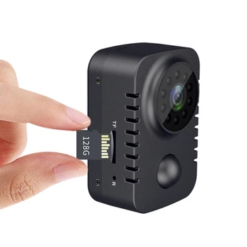 MOOL Mini Kamera 1080P Belaidžio Saugumo kamerų Sportinė Kamera, Diktofonas PIR Kamera Kūdikio stebėjimo Stebėjimo Kamerą