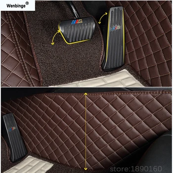 Individualizuotos automobilių grindų kilimėliai Chery Visi Modeliai A3 A5 Tiggo Cowin Fulwin Riich E3 E5 QQ3 6 V5 Tiggo X1 Riich g5 