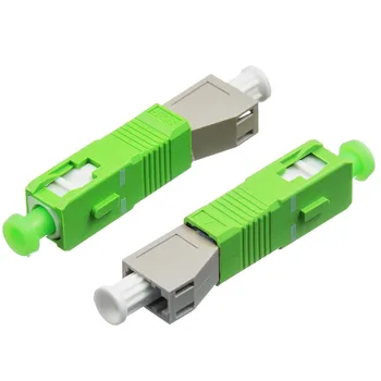 SC/APC vyrų LC moterų MM mode Fiber optic jungtis jungė jungties adapteris