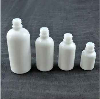 30ml baltas, tuščias, stiklinis butelis losjonas emulsija esmė alyva skysta serumo komplekso atkūrimo odos priežiūros kosmetikos pakuotės