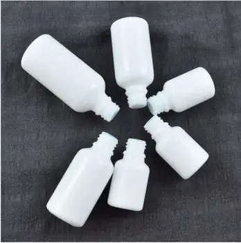 30ml baltas, tuščias, stiklinis butelis losjonas emulsija esmė alyva skysta serumo komplekso atkūrimo odos priežiūros kosmetikos pakuotės
